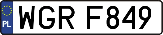 WGRF849
