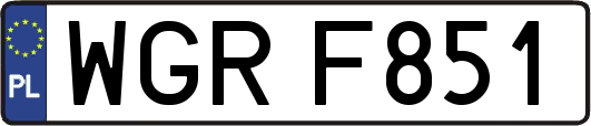 WGRF851