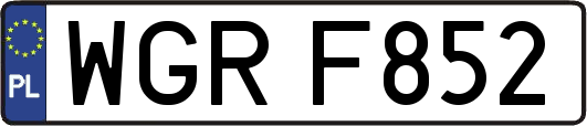 WGRF852