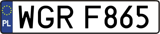 WGRF865
