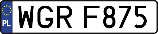 WGRF875