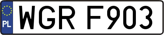 WGRF903