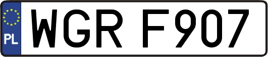 WGRF907