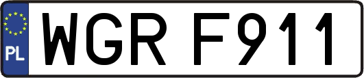 WGRF911