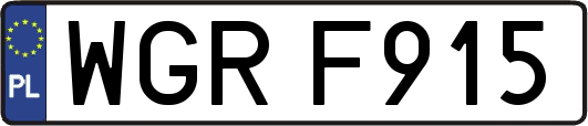 WGRF915