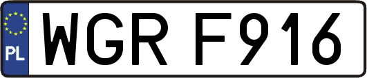 WGRF916
