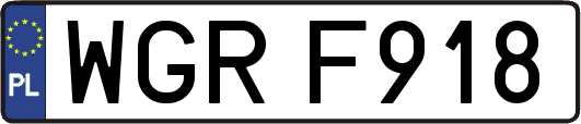 WGRF918