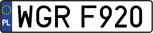 WGRF920