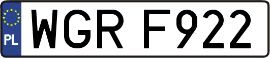 WGRF922