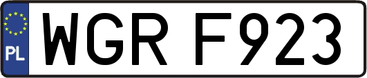 WGRF923