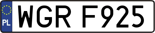 WGRF925