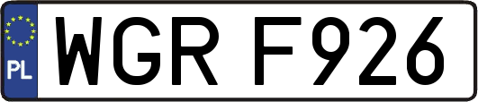WGRF926