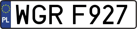 WGRF927
