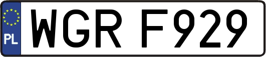 WGRF929