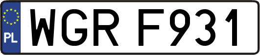 WGRF931