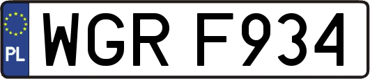 WGRF934