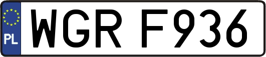 WGRF936
