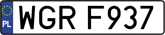 WGRF937