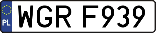 WGRF939