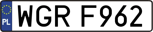 WGRF962