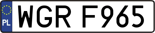 WGRF965