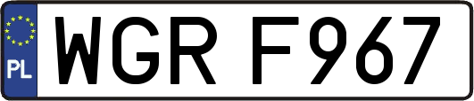 WGRF967