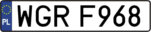 WGRF968