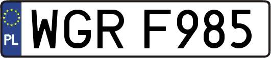 WGRF985