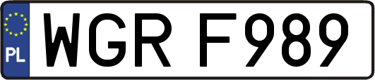 WGRF989