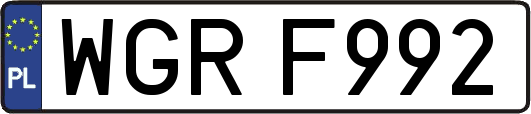 WGRF992