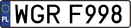 WGRF998