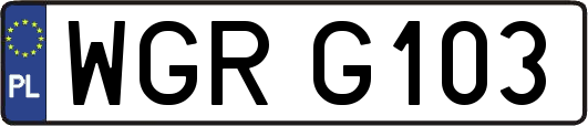 WGRG103