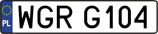 WGRG104