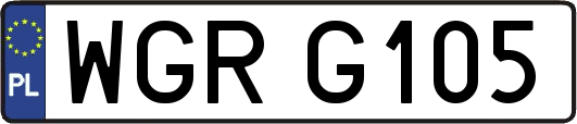 WGRG105
