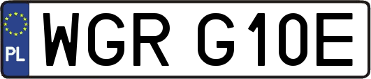 WGRG10E