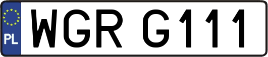 WGRG111