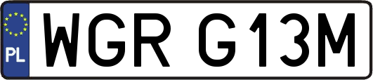WGRG13M