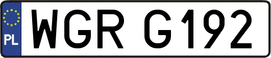 WGRG192
