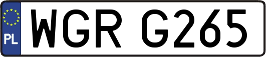 WGRG265