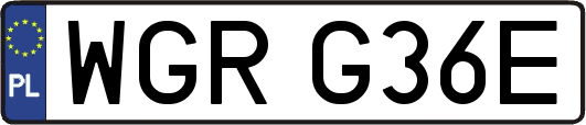 WGRG36E