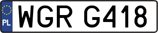 WGRG418