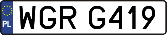 WGRG419