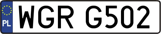 WGRG502