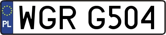 WGRG504
