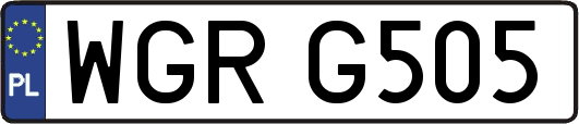 WGRG505