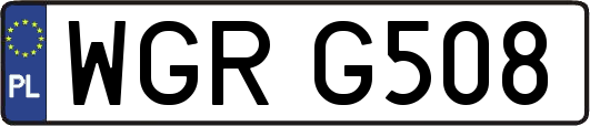 WGRG508