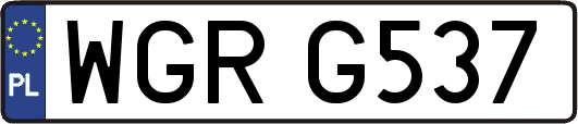 WGRG537