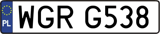 WGRG538