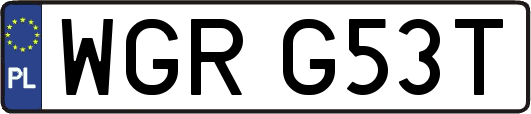 WGRG53T