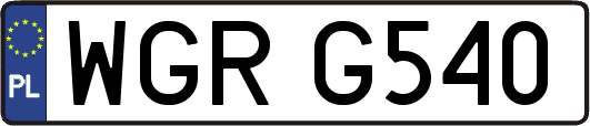 WGRG540
